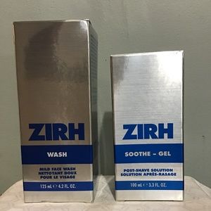 Zirh Face Wash + Soothe Gel